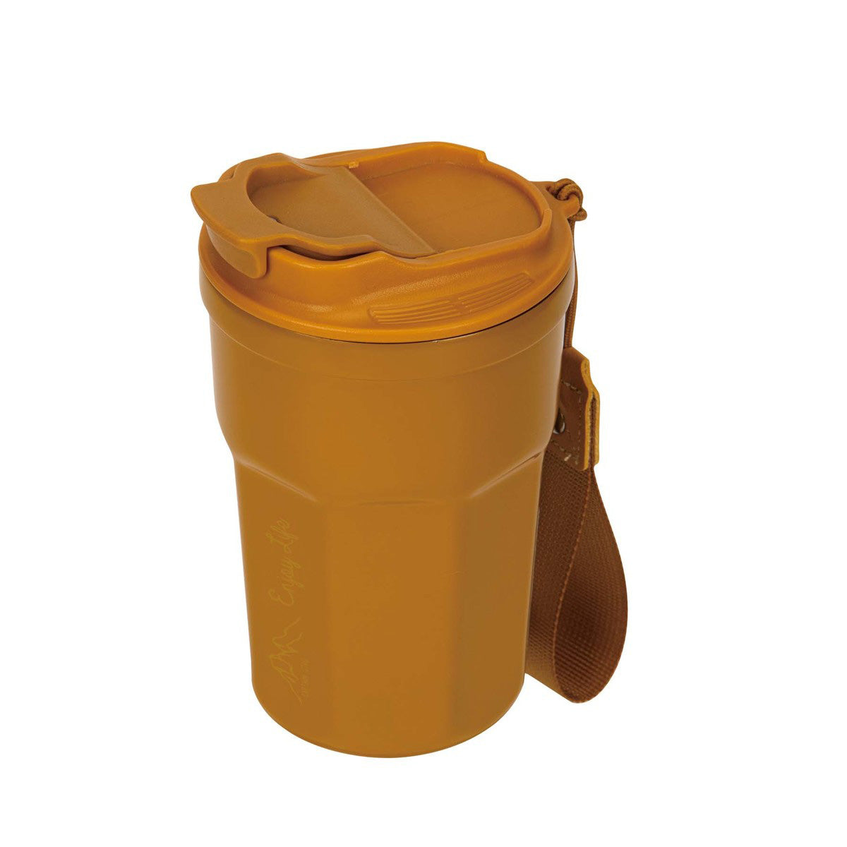 Monte Vacuum-Insulated Double-Wall Flip-Lid Tumbler 350 (UE-3612) - Captain Stag