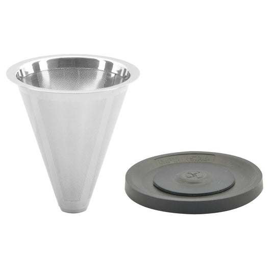 Kaoru Vacuum-Insulated Double-Wall Tumbler 240 for Coffee Dripper Set (UE-3622) - Captain Stag