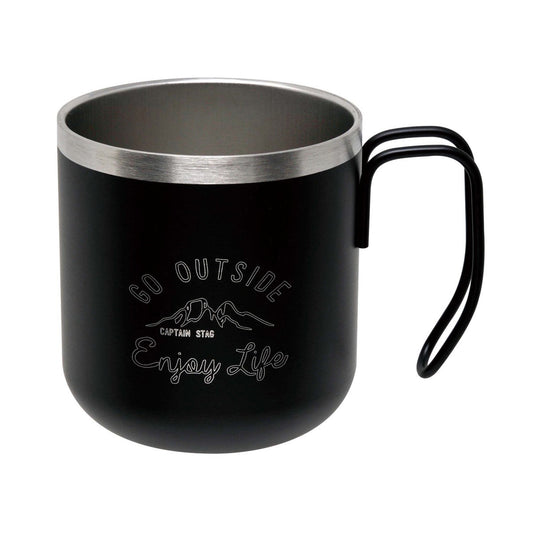 Monte Double-Wall Stainless Steel Mug 300 (UE-3627) - Captain Stag