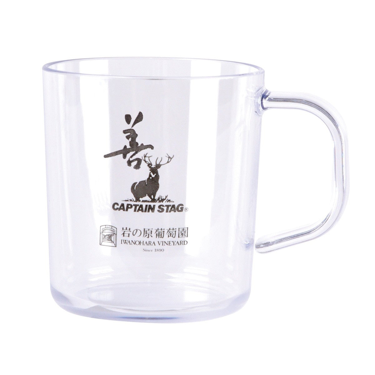 Captain Stag × Iwanohara Vineyard Collaboration Mug 260 (UE-3635) - Captain Stag