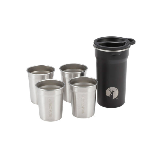 HD Cup Set 4+1 (80) (UE-3638) - Captain Stag