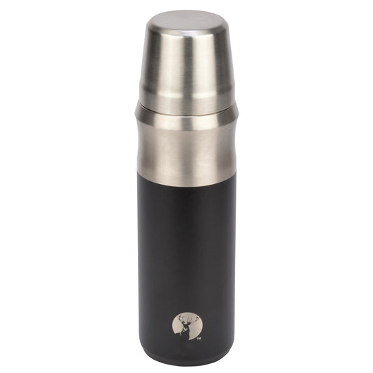 HD Double-Wall Stainless Steel Vacuum-Insulated Bottle 600(Hollow-Wall Cup) (UE-3640) - Captain Stag