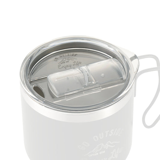 Monte Double-Wall Stainless Steel Mug Flip Lid for (UE-4911) - Captain Stag