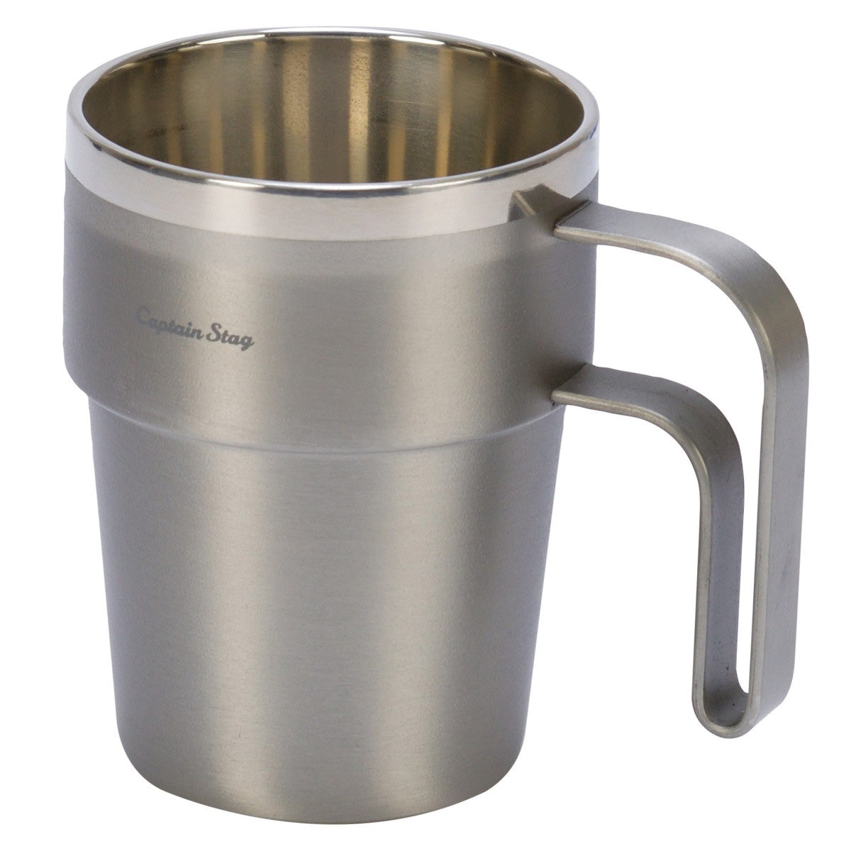 CS Vacuum-Insulated Double-Wall Stacking Mug 200 (UE-4942) - Captain Stag
