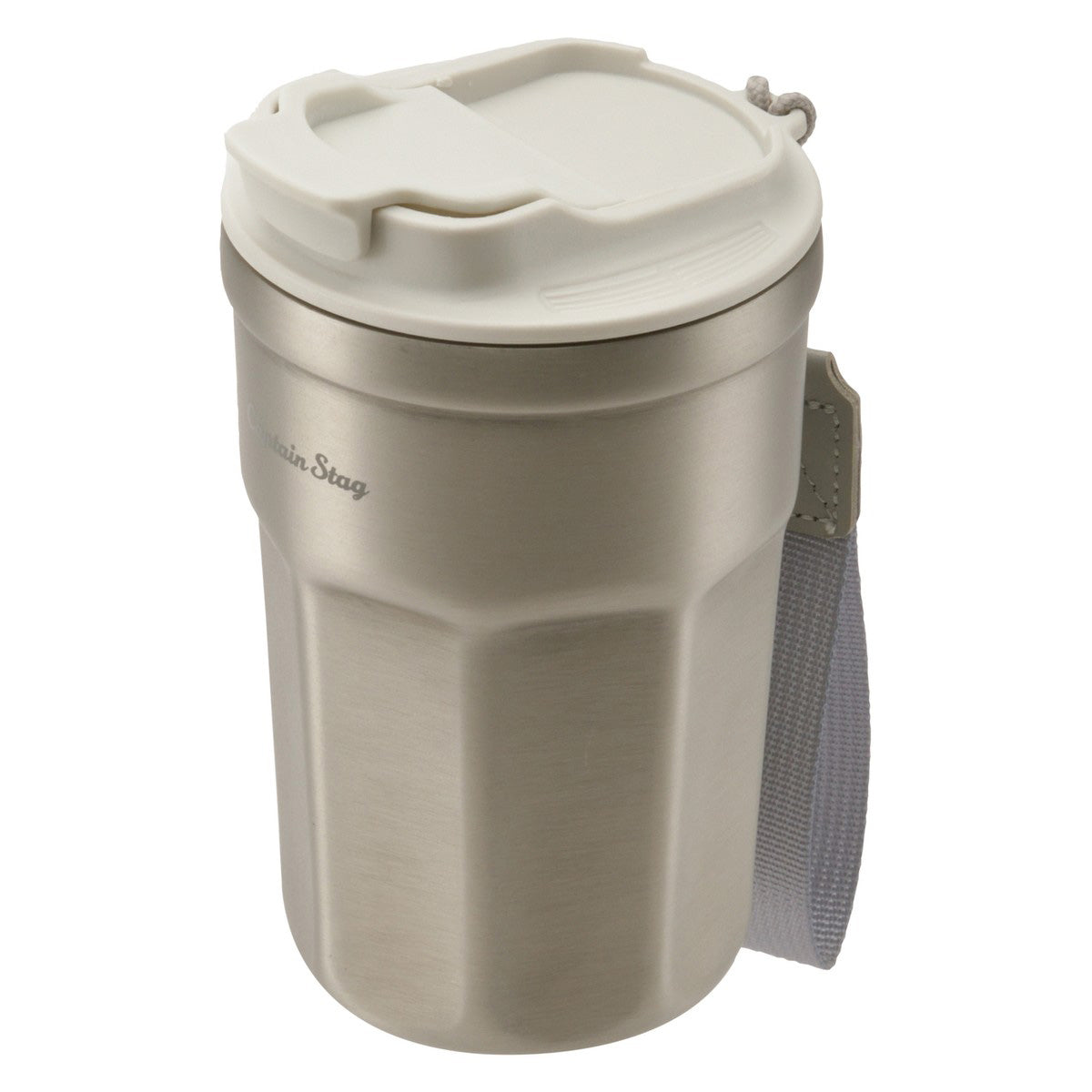 CS Vacuum-Insulated Double-Wall Flip-Lid Tumbler 350 (UE-4948) - Captain Stag