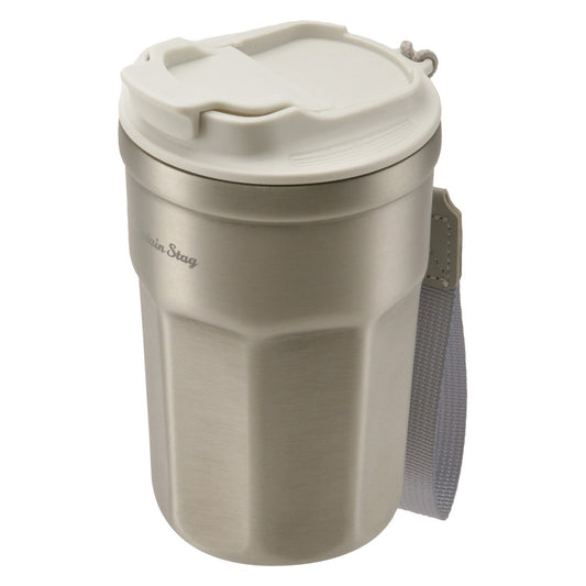 CS Vacuum-Insulated Double-Wall Flip-Lid Tumbler 350 (UE-4948) - Captain Stag