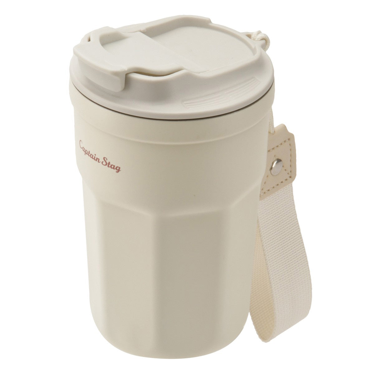 CS Vacuum-Insulated Double-Wall Flip-Lid Tumbler 350 (UE-4948) - Captain Stag