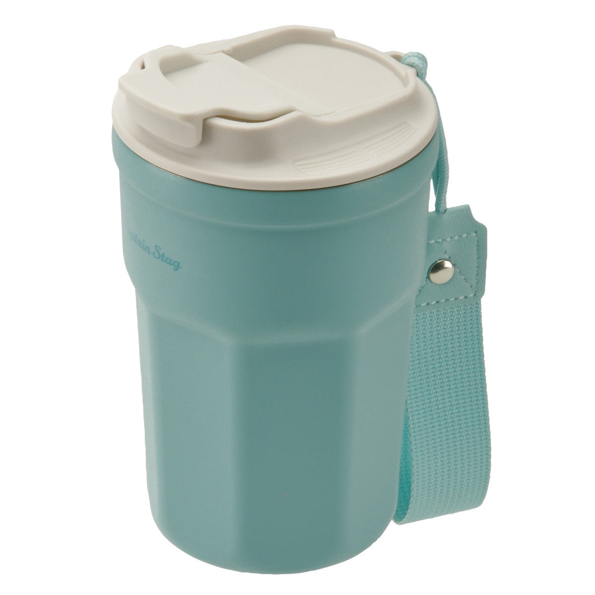 CS Vacuum-Insulated Double-Wall Flip-Lid Tumbler 350 (UE-4948) - Captain Stag