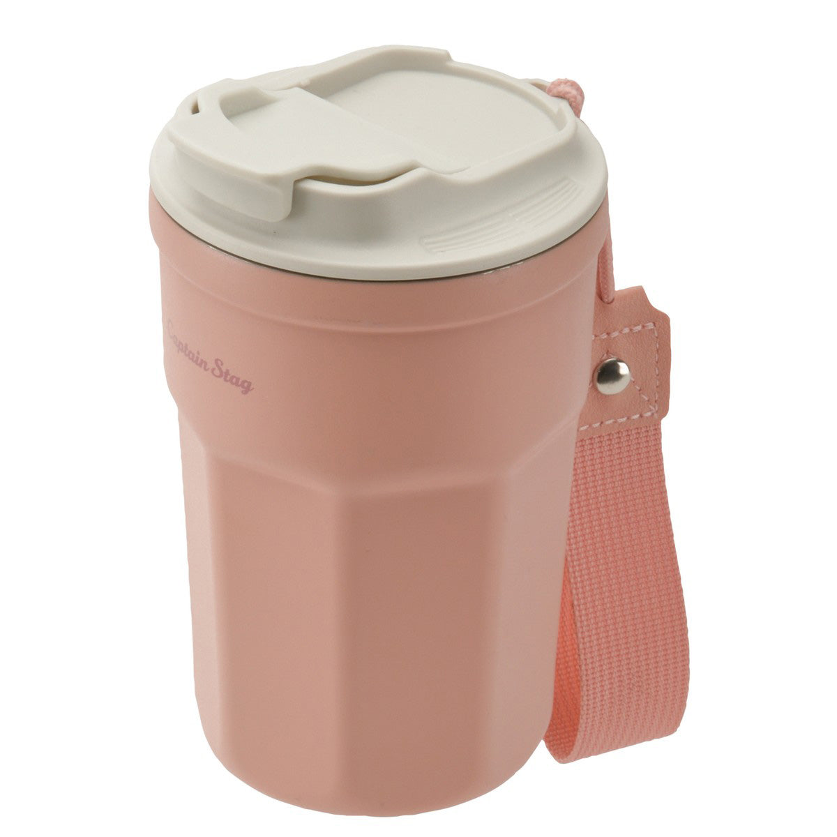 CS Vacuum-Insulated Double-Wall Flip-Lid Tumbler 350 (UE-4948) - Captain Stag