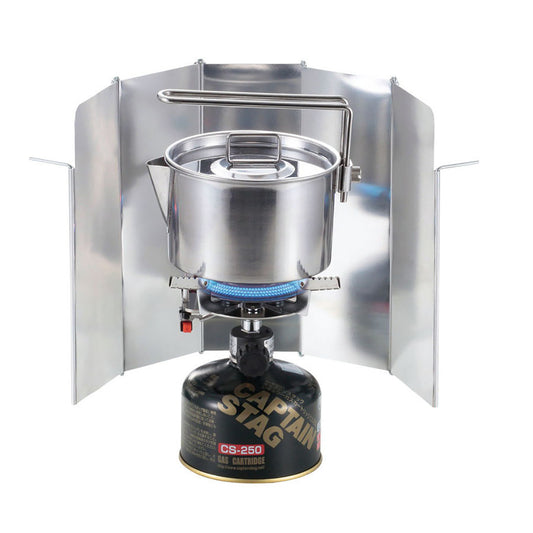 Aluminium Windscreen (UF-12) - Captain Stag