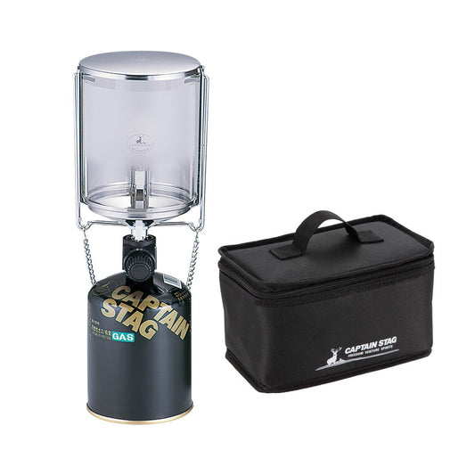 Field Gas Lantern L with Soft Case (UF-18) - Captain Stag