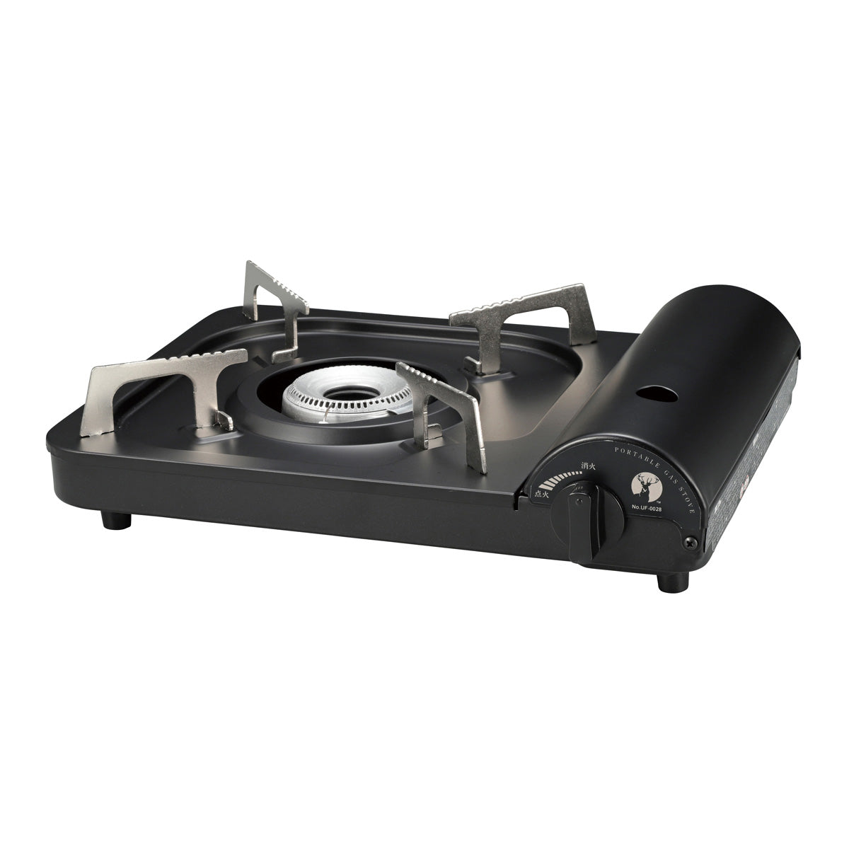 Portable Cassette Gas Stove (UF-28) - Captain Stag