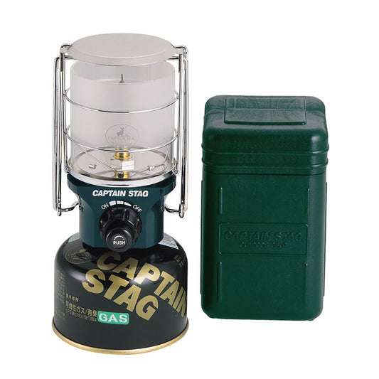 Field Gas Lantern (M)(with Piezo Ignition) (UF-9) - Captain Stag