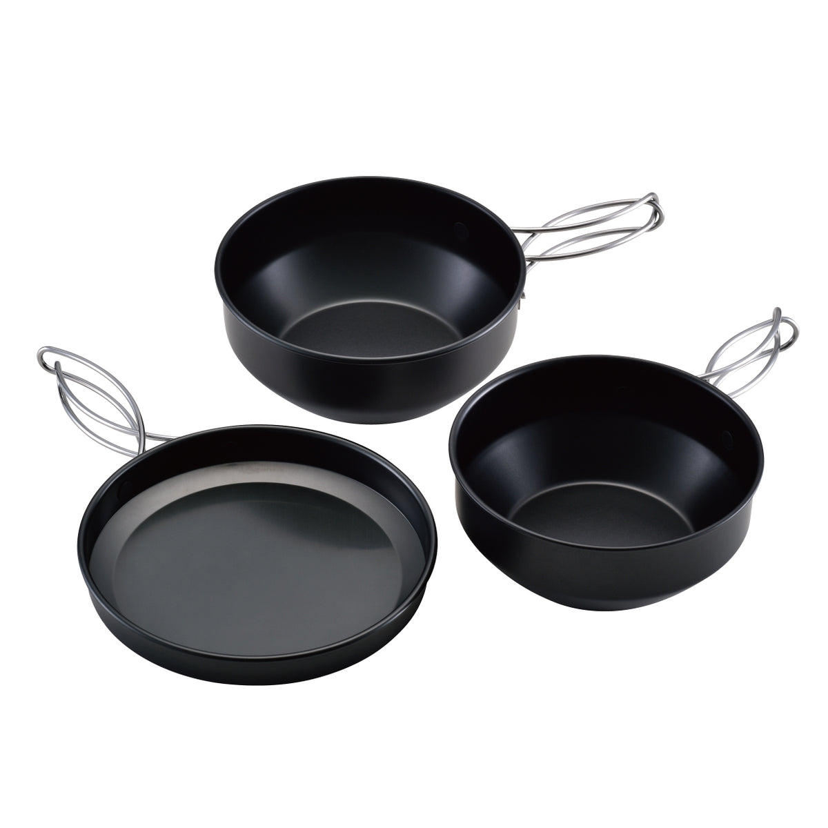 Trail Pot 3 Black - UNIFLAME