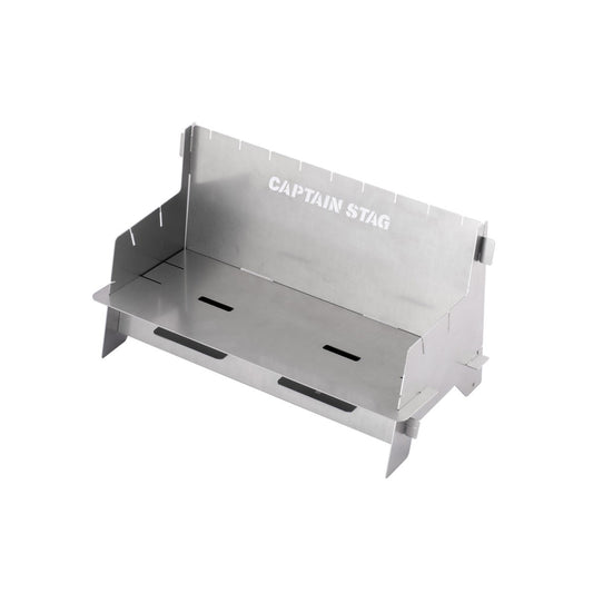 hako‐niwa(Hakoniwa) Bench-Style Fire Pit (UG-100) - Captain Stag
