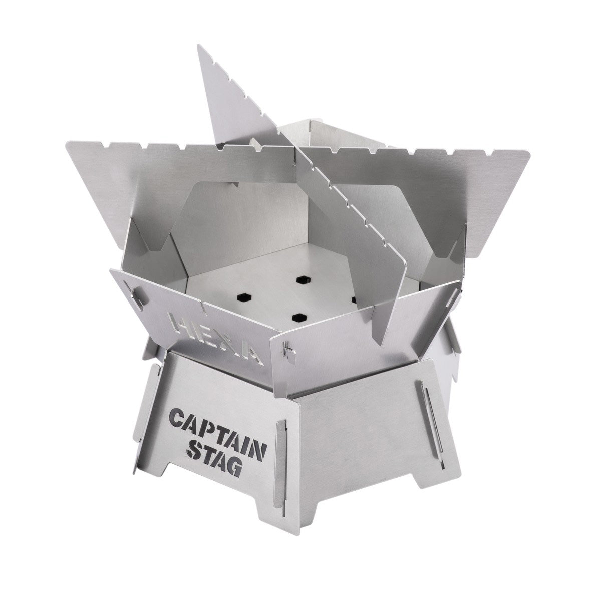 hako‐niwa(Hakoniwa) Hexagonal Grill (Mini) (UG-103) - Captain Stag