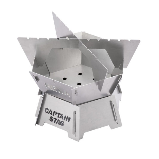 hako‐niwa(Hakoniwa) Hexagonal Grill (Mini) (UG-103) - Captain Stag