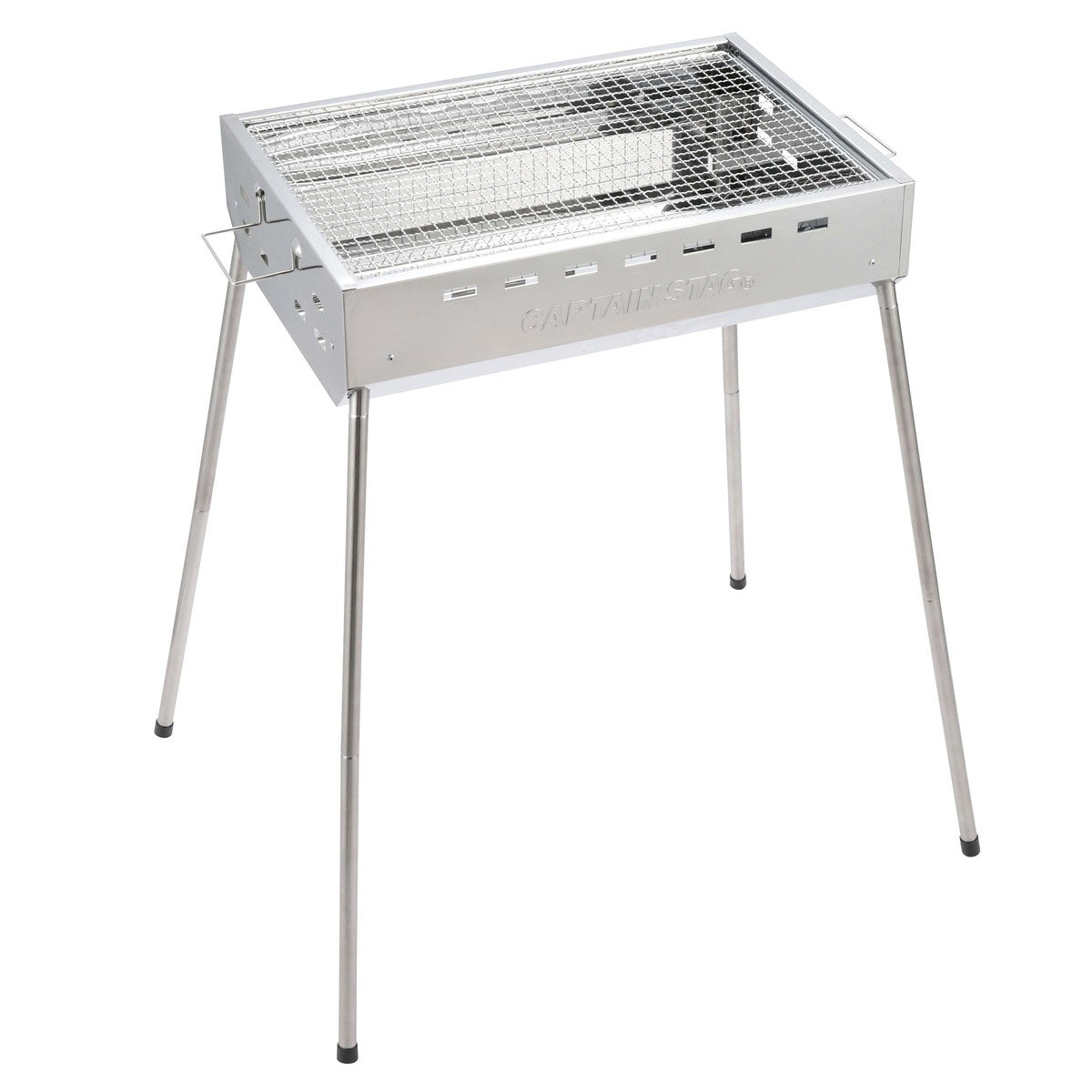 Stainless Steel Family Grill 450 (UG-113) - Captain Stag