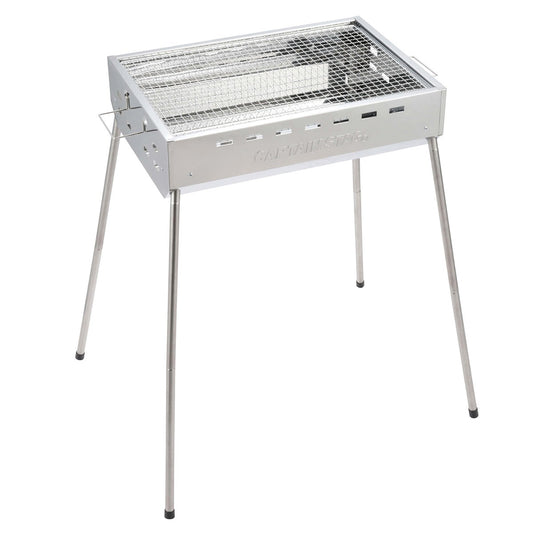 Stainless Steel Family Grill 450 (UG-113) - Captain Stag