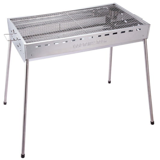 Stainless Steel Family Grill (750) (UG-116) - Captain Stag