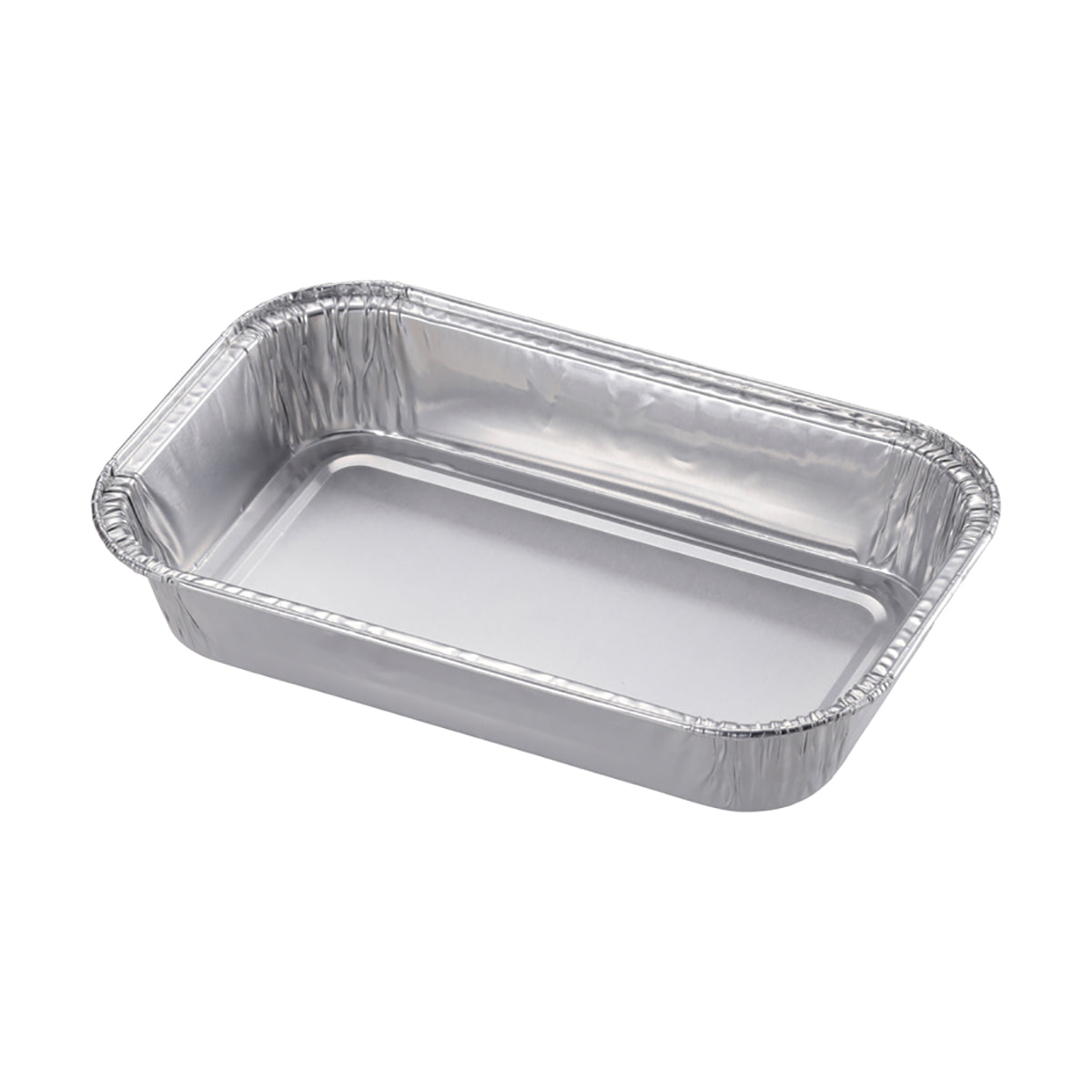 BBQ Aluminum Square Plate 17×10.5cm 4-Pack (UG-1566) - Captain Stag