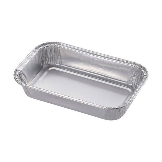 BBQ Aluminum Square Plate 17×10.5cm 4-Pack (UG-1566) - Captain Stag