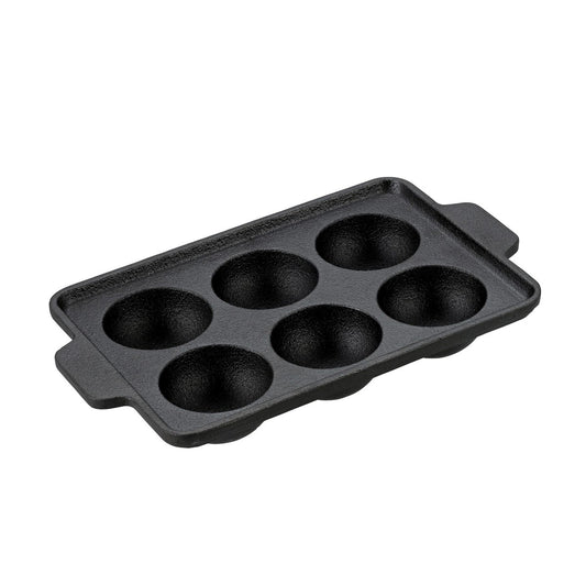 Cast Iron 6-Cavity Cooking Plate B6 (UG-1570) - Captain Stag