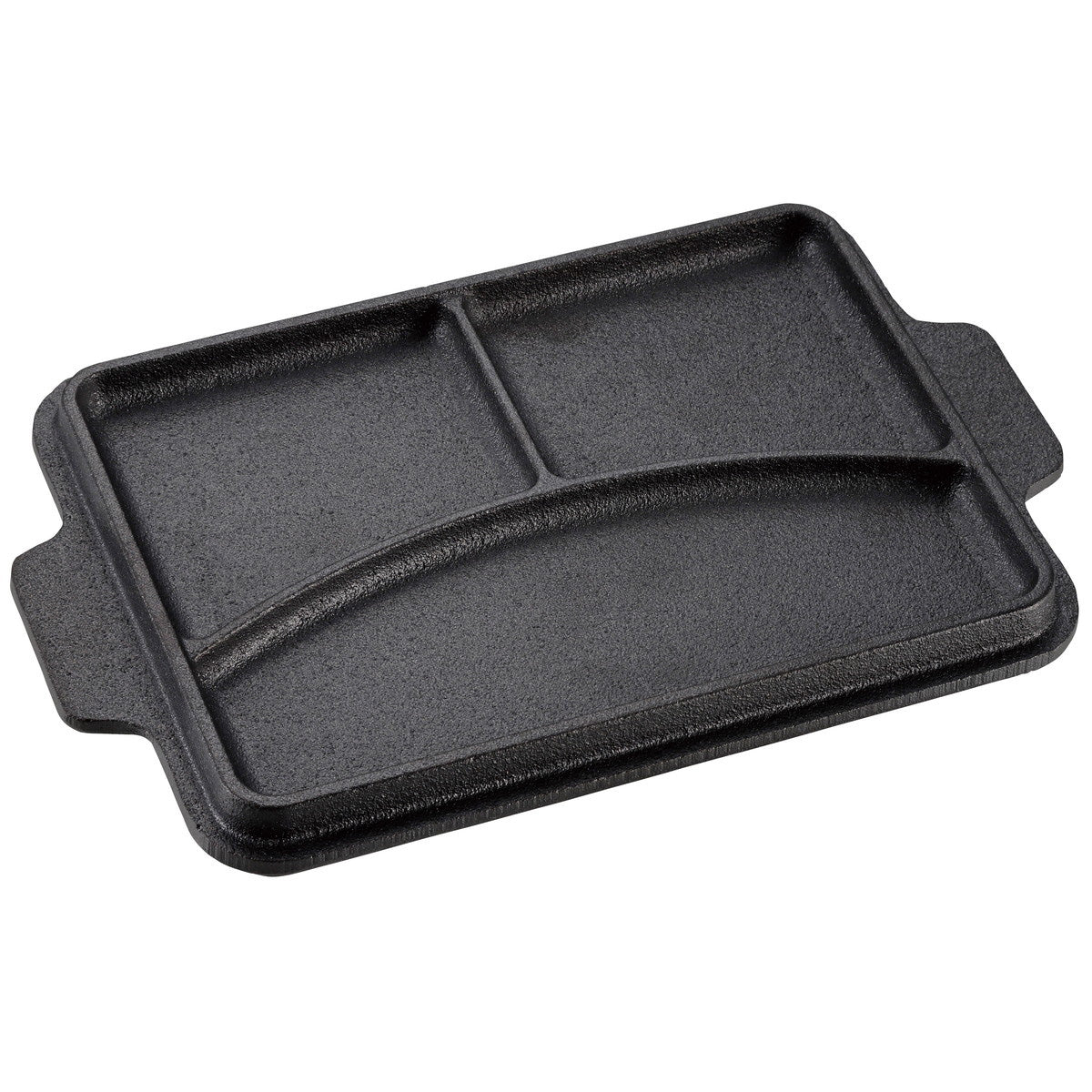 Cast Iron Reversible Grill Plate B5 (UG-1573) - Captain Stag