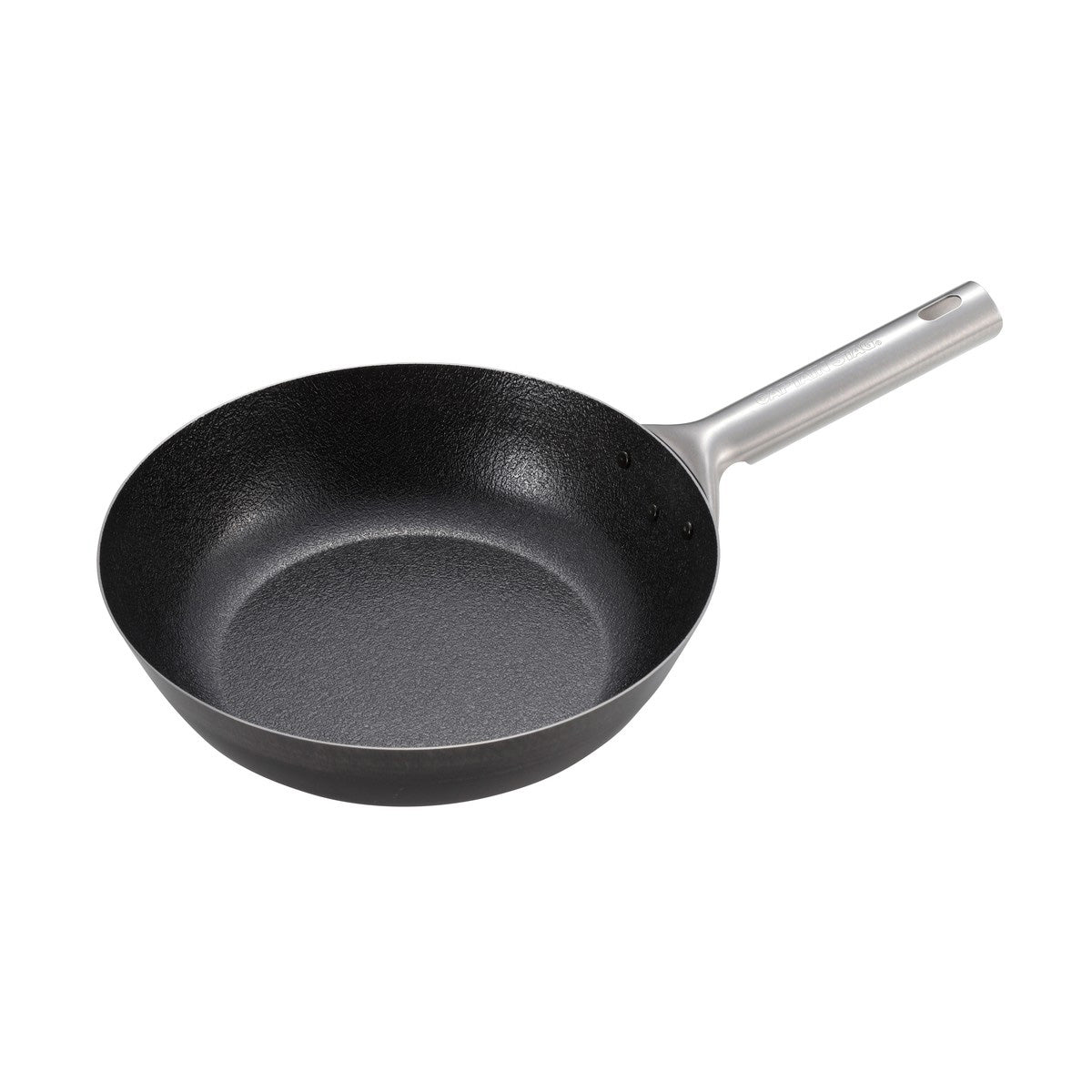 Fiber Line Stir-Fry Pan 24cm (UG-1577) - Captain Stag