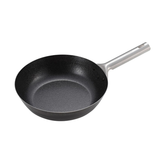 Fiber Line Stir-Fry Pan 24cm (UG-1577) - Captain Stag