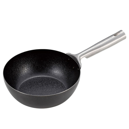 Fiber Line Stir-Fry Pan 20cm(Deep) (UG-1579) - Captain Stag