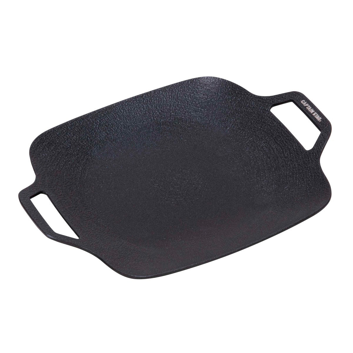 Square Grill Plate 20×20cm (UG-1582) - Captain Stag