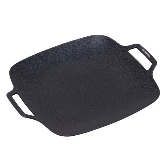 Square Grill Plate 25×25cm (UG-1583) - Captain Stag