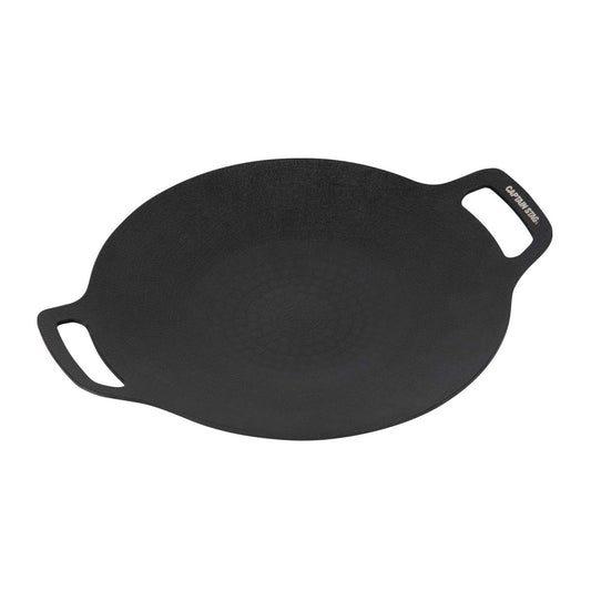 Round Grill Plate 34cm (UG-1593) - Captain Stag