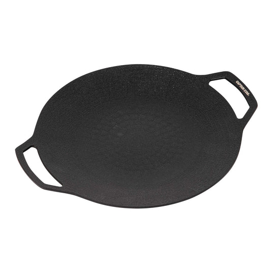 Round Grill Plate 25cm (UG-1597) - Captain Stag