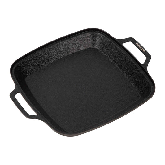 Square Grill Plate 25×25cm (Deep) (UG-1606) - Captain Stag