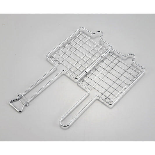 BBQ Hinged Grilling Basket (S) (UG-2008) - Captain Stag