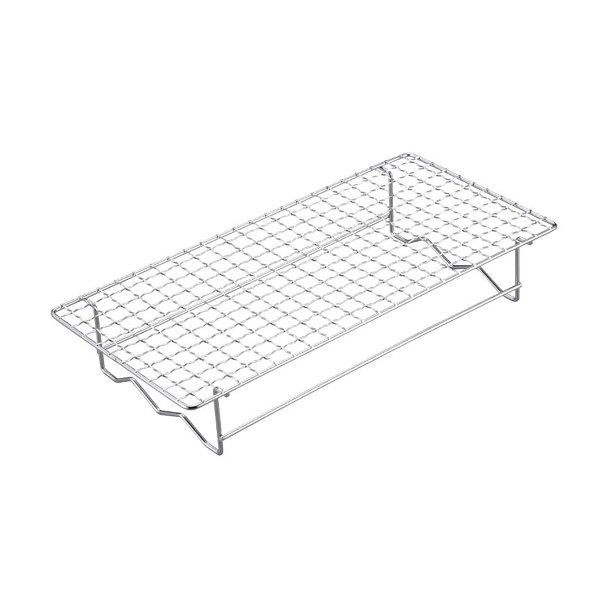 BBQ Skewer and Overcooking-Prevention Rack 300×145mm (UG-2016) - Captain Stag