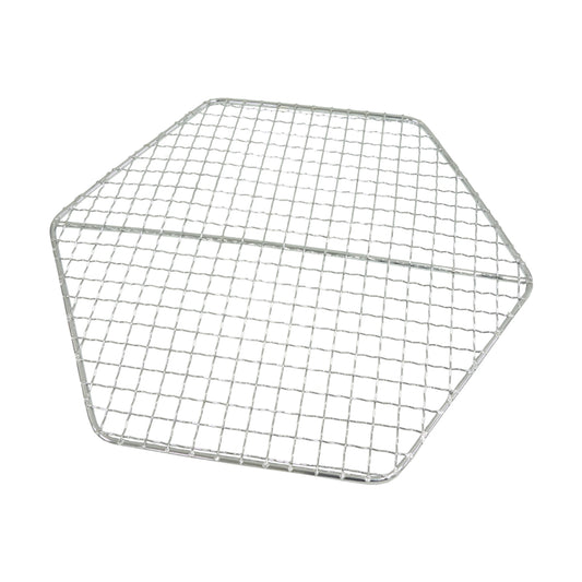 Hexagonal (M) Barbecue Cooking Grate 285×255mm (UG-2021) - Captain Stag
