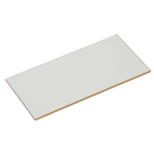 Heat-Resistant Glass Window for Stove 20×10cm (UG-2031) - Captain Stag