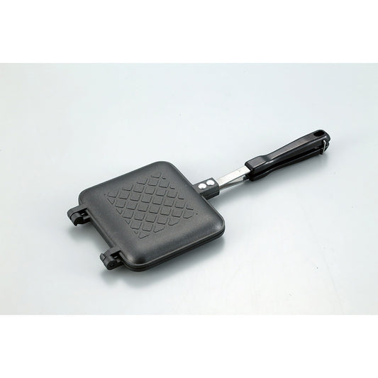 Cast Aluminum Sandwich Toaster (UG-3005) - Captain Stag