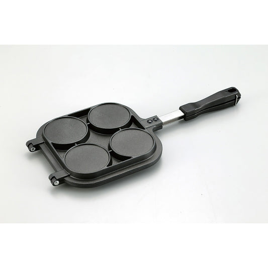 Cast Aluminum Pancake Maker (UG-3006) - Captain Stag
