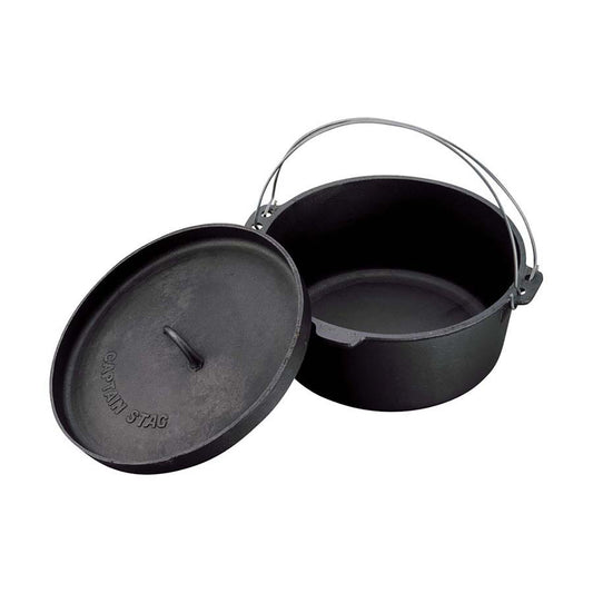 Dutch Oven Set (25cm) (UG-3048) - Captain Stag