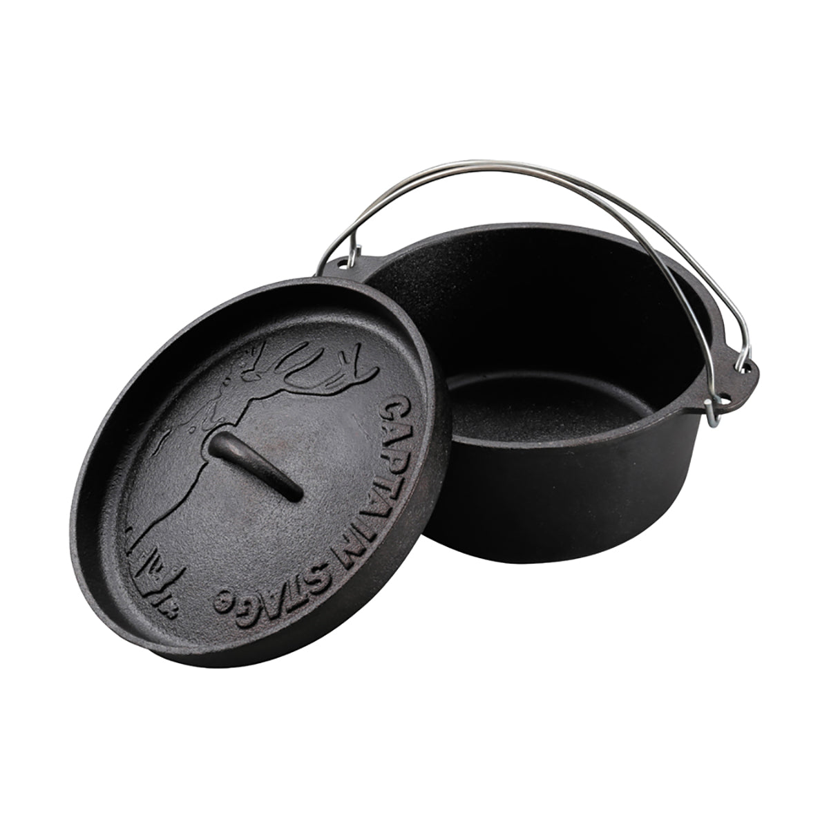 Dutch Oven 22cm (UG-3061) - Captain Stag