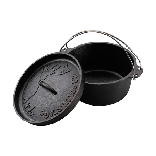 Dutch Oven 22cm (UG-3061) - Captain Stag