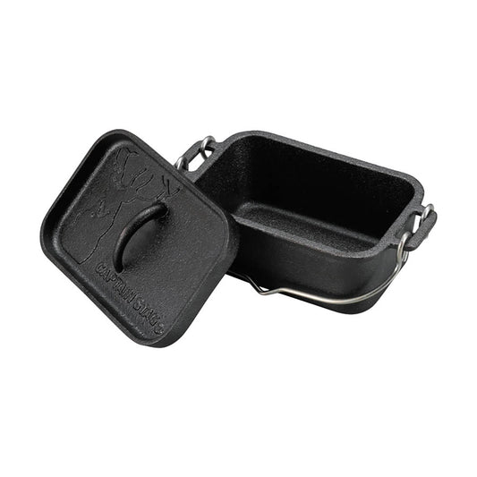 Square Dutch Oven mini (UG-3062) - Captain Stag