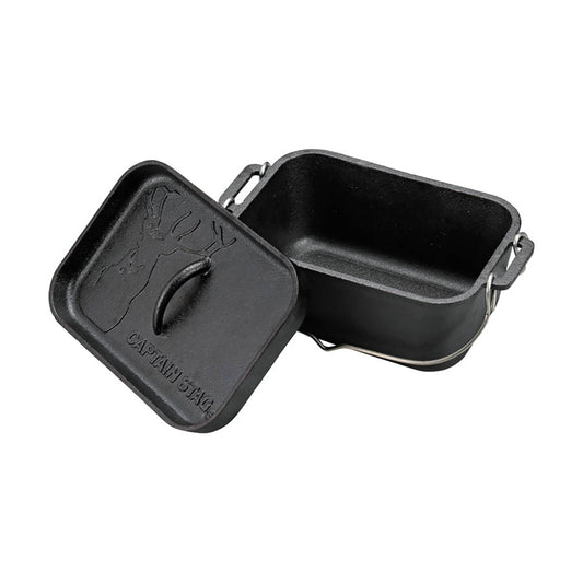 Square Dutch Oven (UG-3063) - Captain Stag