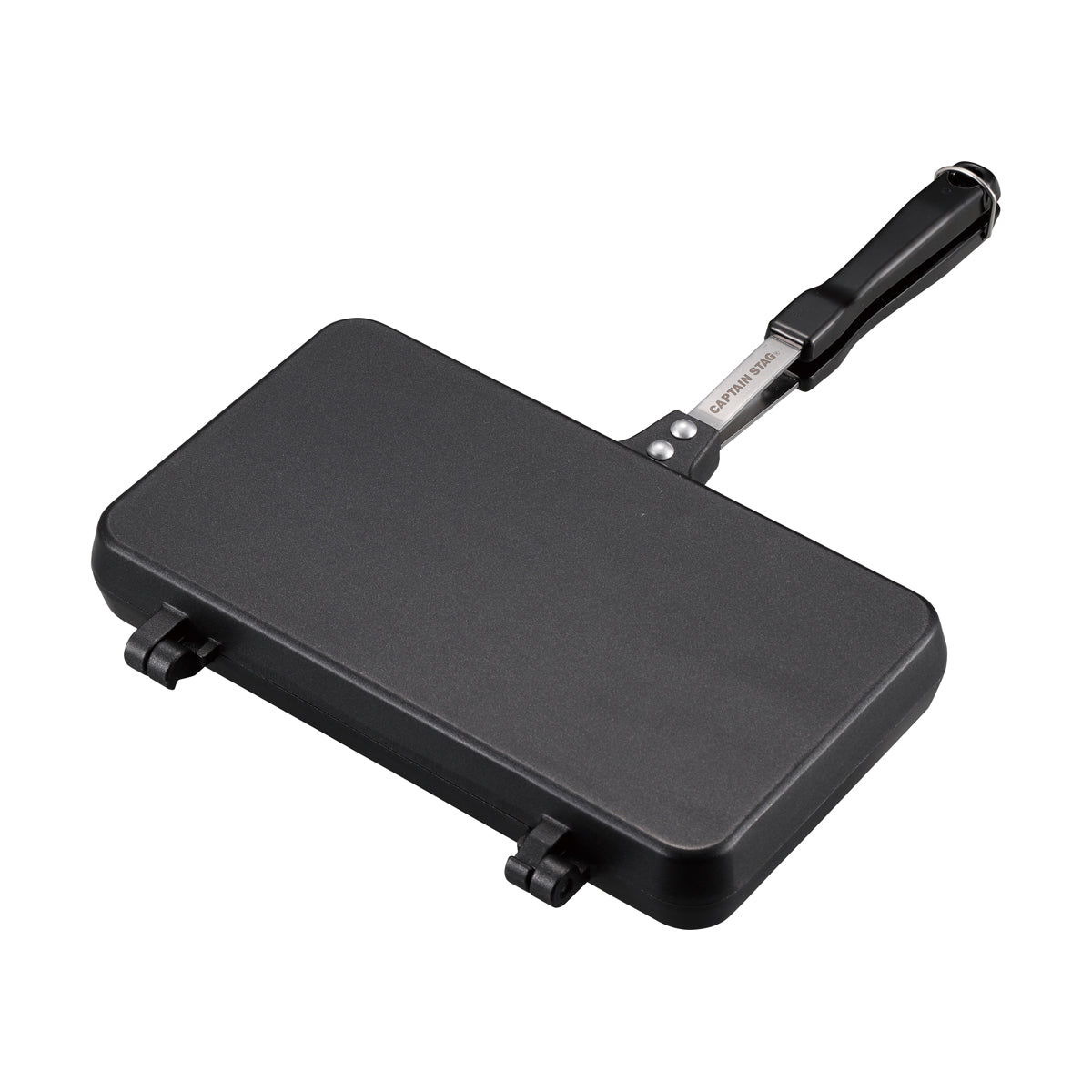 Cast Aluminium Double Sandwich Toaster (Wave) (UG-3081) - Captain Stag