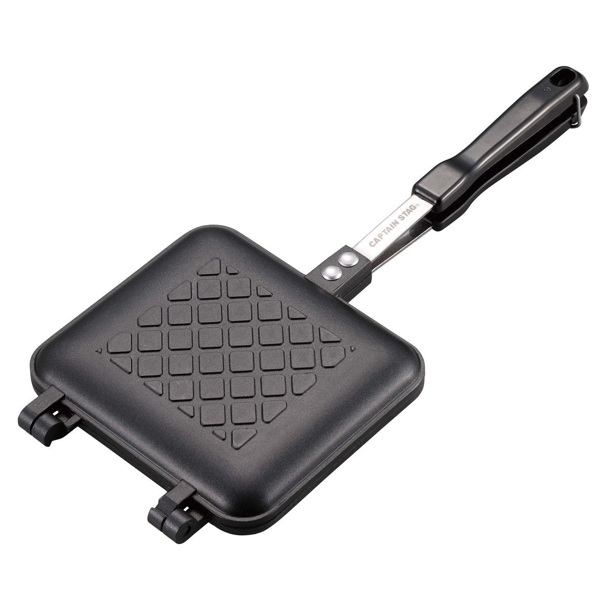 Cast Aluminium Sandwich Toaster (Flat) (UG-3086) - Captain Stag