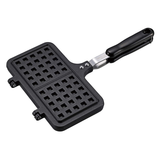 Cast Aluminium Waffle Maker (UG-3088) - Captain Stag